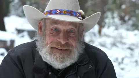 Tom, el trampero de Montana Mountain men