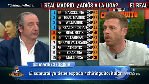 "Si Medina Cantalejo no fuese presidente del CTA, el Real Madrid podría estar a 5" "Si Medina Cantalejo no fuese presidente del CTA, el Real Madrid podría estar a 5"