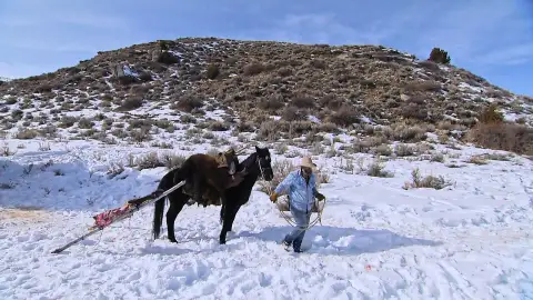Un traslado complicado Mountain men