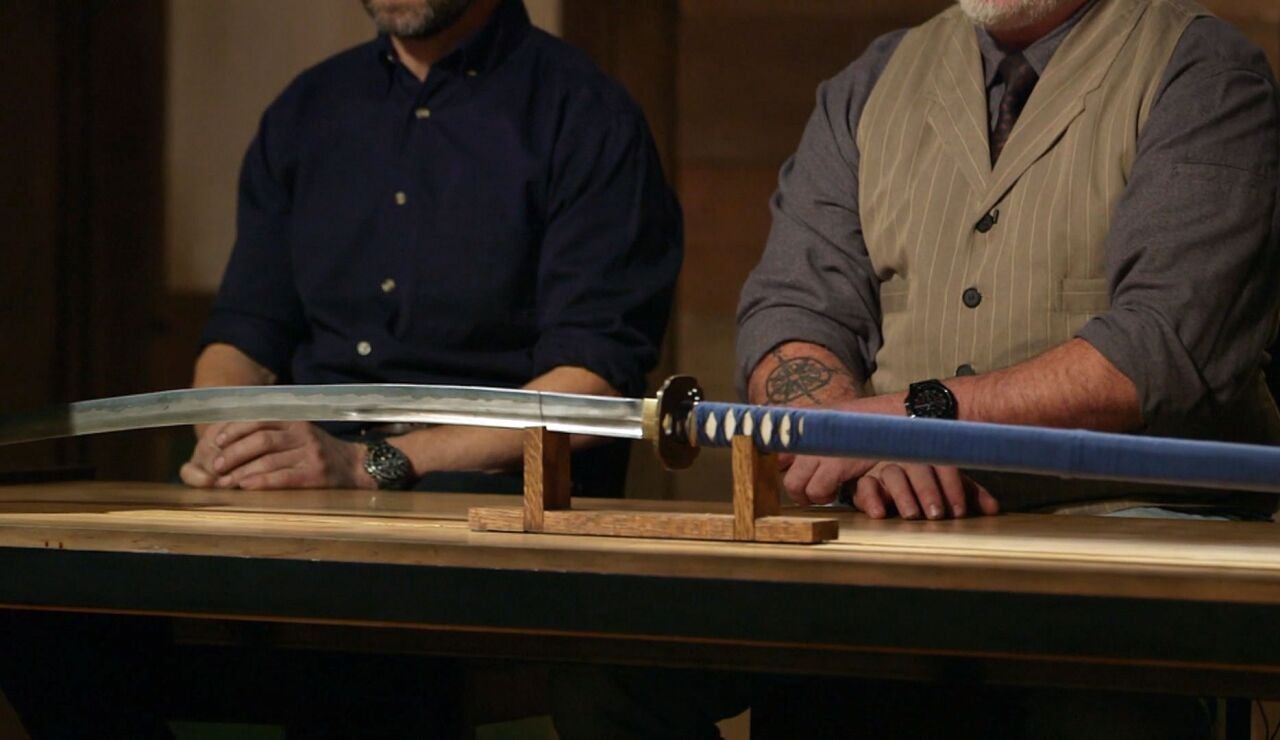 la espada nagamaki