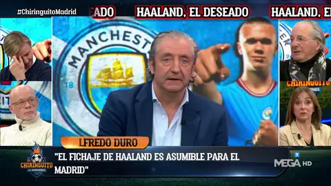 "El Real Madrid no tiene claro hacer una inversión salvaje por Haaland" "El Real Madrid no tiene claro hacer una inversión salvaje por Haaland"