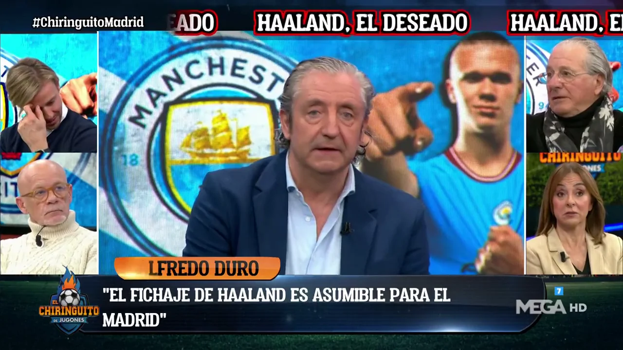 "El Real Madrid no tiene claro hacer una inversi&oacute;n salvaje por Haaland"