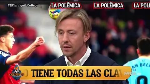 "Ganar con un gol en fuera de juego me jod***" "Ganar con un gol en fuera de juego me jod***"