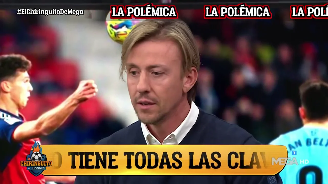 "Ganar con un gol en fuera de juego me jod***" "Ganar con un gol en fuera de juego me jod***"