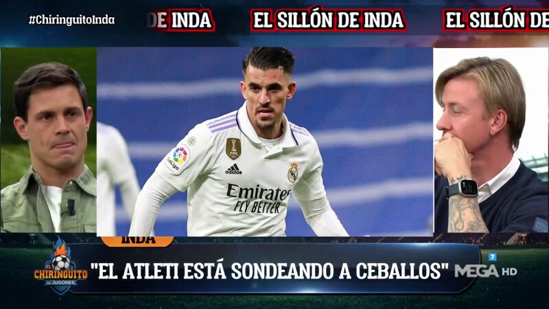 El futuro de Dani Ceballos, en el aire