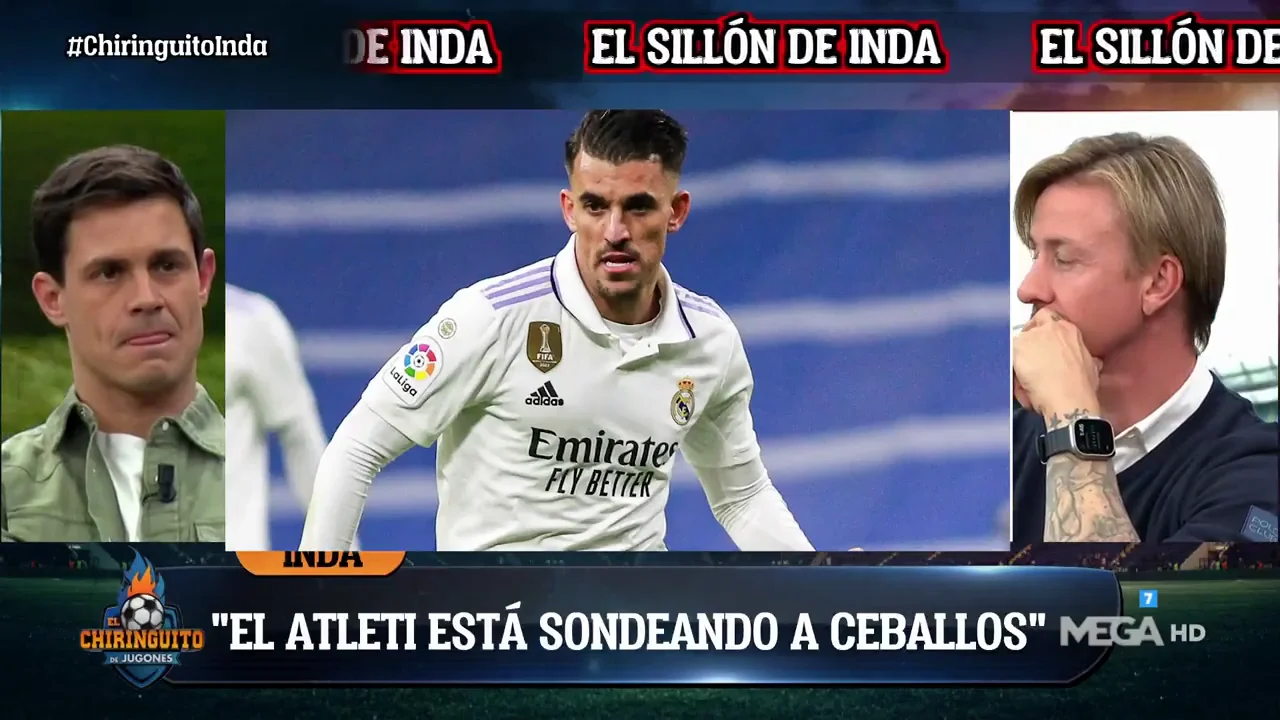 El futuro de Dani Ceballos en el aire