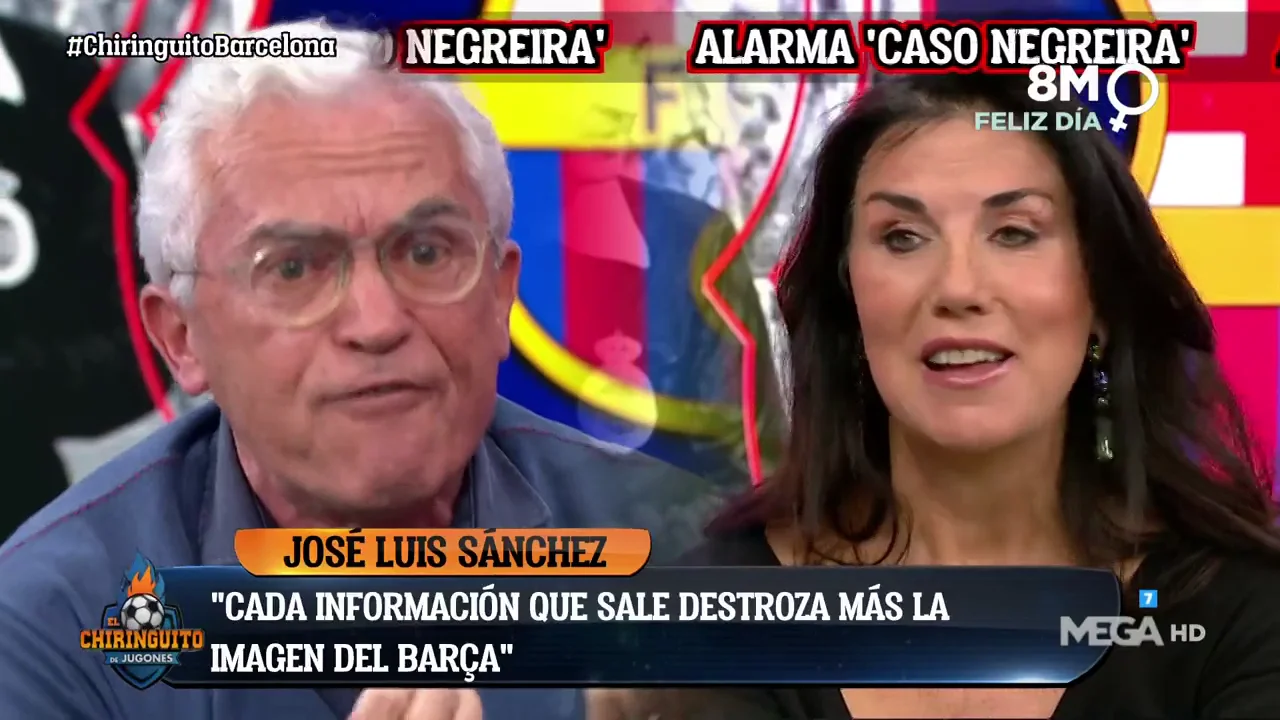 "El Bar&ccedil;a compr&oacute; influencias... &iexcl;Manch&oacute; la competici&oacute;n!" 
