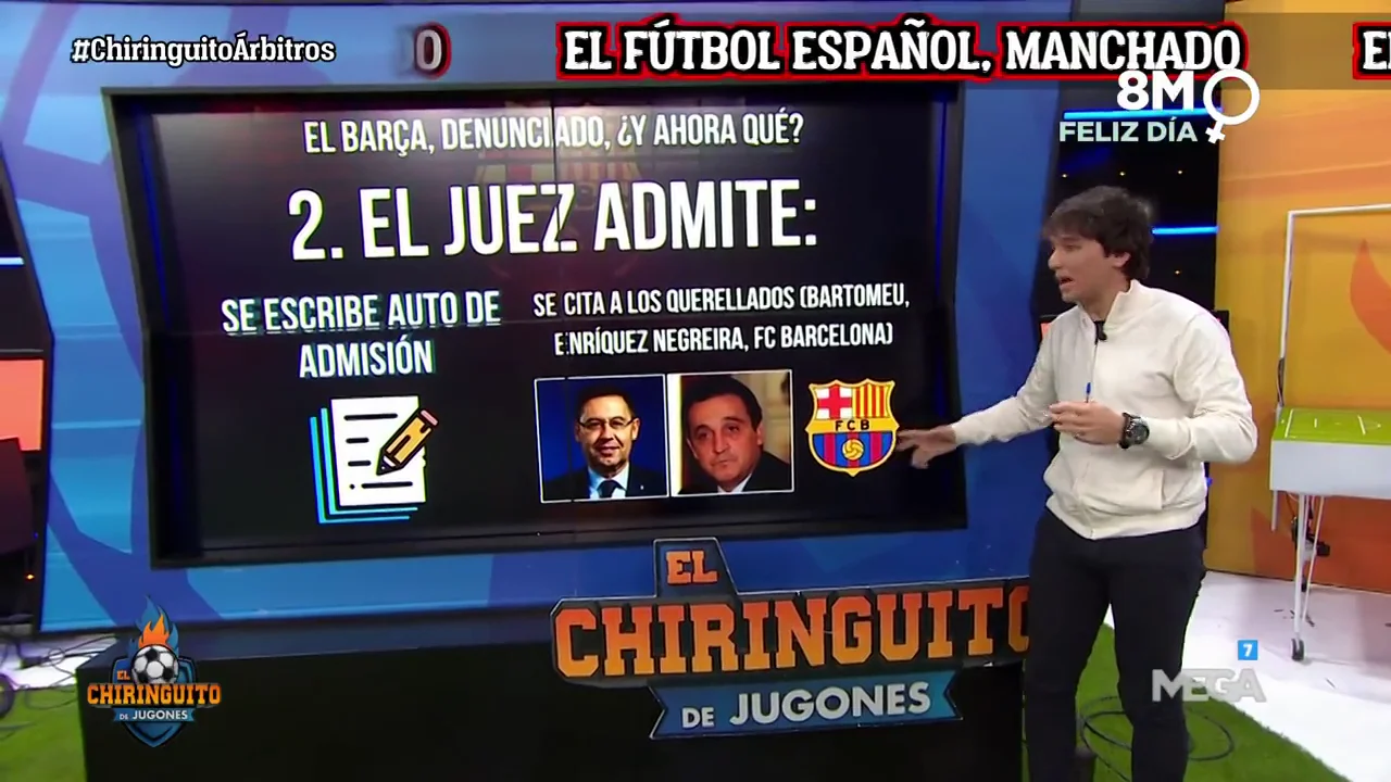"El Bar&ccedil;a, denunciado... &iquest;Y ahora qu&eacute;?"