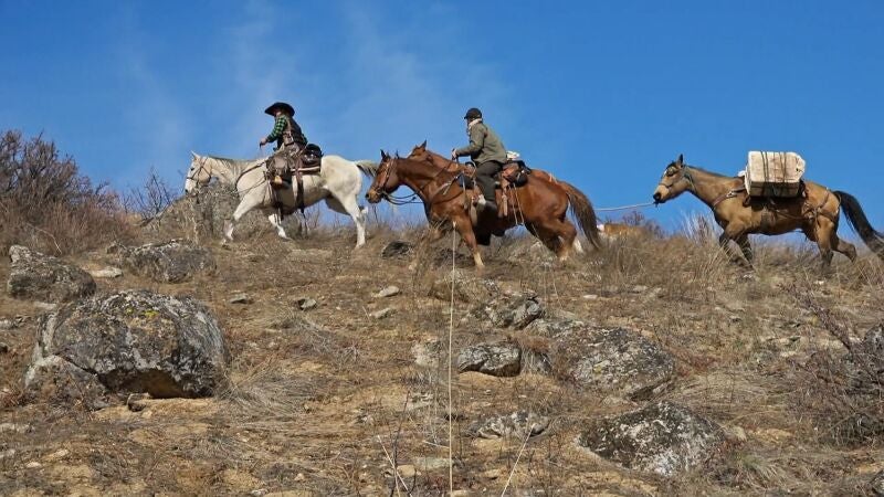 Harry y Kidd emprenden un viaje a través de una de las más inhóspitas cordilleras de Estados Unidos