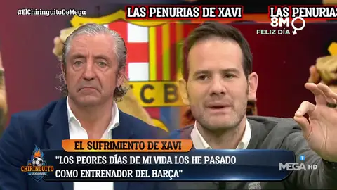 "Xavi lo ha tenido todo a favor" "Xavi lo ha tenido todo a favor"