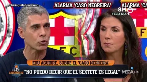 "Si le pagáis 17 millones al vicepresidente del CTA, es una vergüenza" "Si le pagáis 17 millones al vicepresidente del CTA, es una vergüenza"