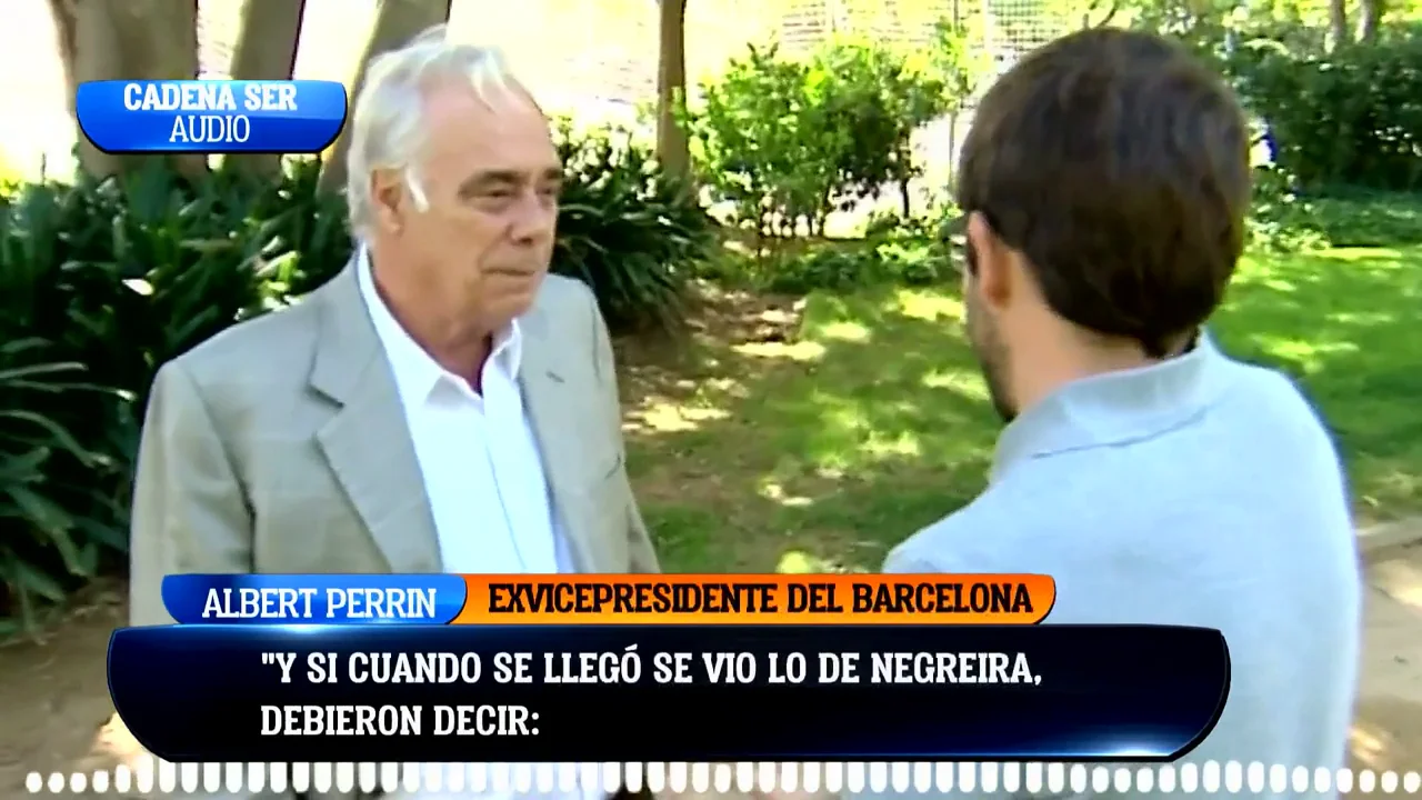 "No me escandalizan los pagos a Negreira"
