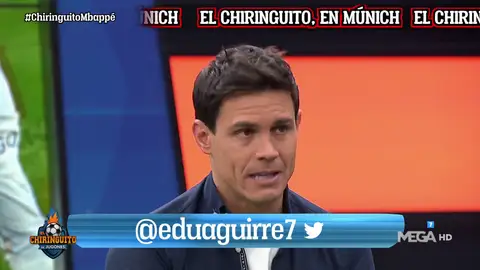 Edu Aguirre lo tiene claro Edu Aguirre lo tiene claro