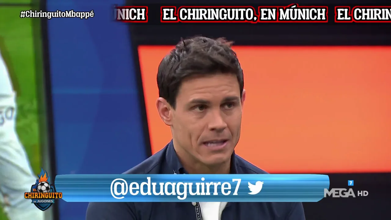 Edu Aguirre lo tiene claro