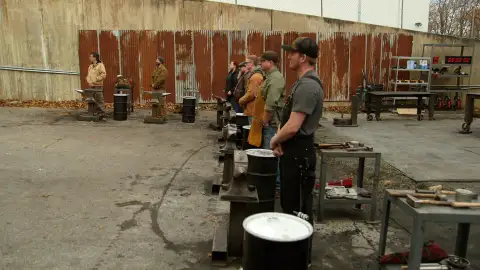 El gran reto Forjado a fuego