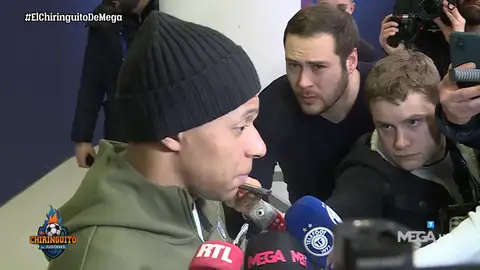 "Solo me preocupa ganar la Ligue 1, después ya veremos "Solo me preocupa ganar la Ligue 1, después ya veremos