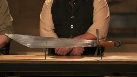 El bracamarte Forjado a fuego