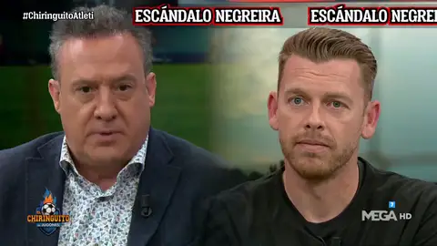 "¿Qué informe? ¿Qué informe?" "¿Qué informe? ¿Qué informe?"