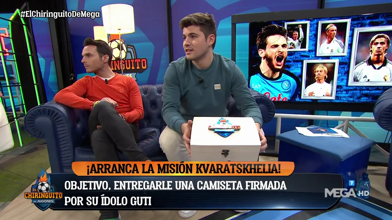 La misi&oacute;n Kvaratskhelia est&aacute; en marcha