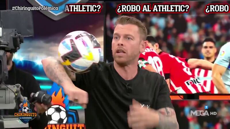 Tremendo cara a cara entre Jota Jordi y Edu Velasco