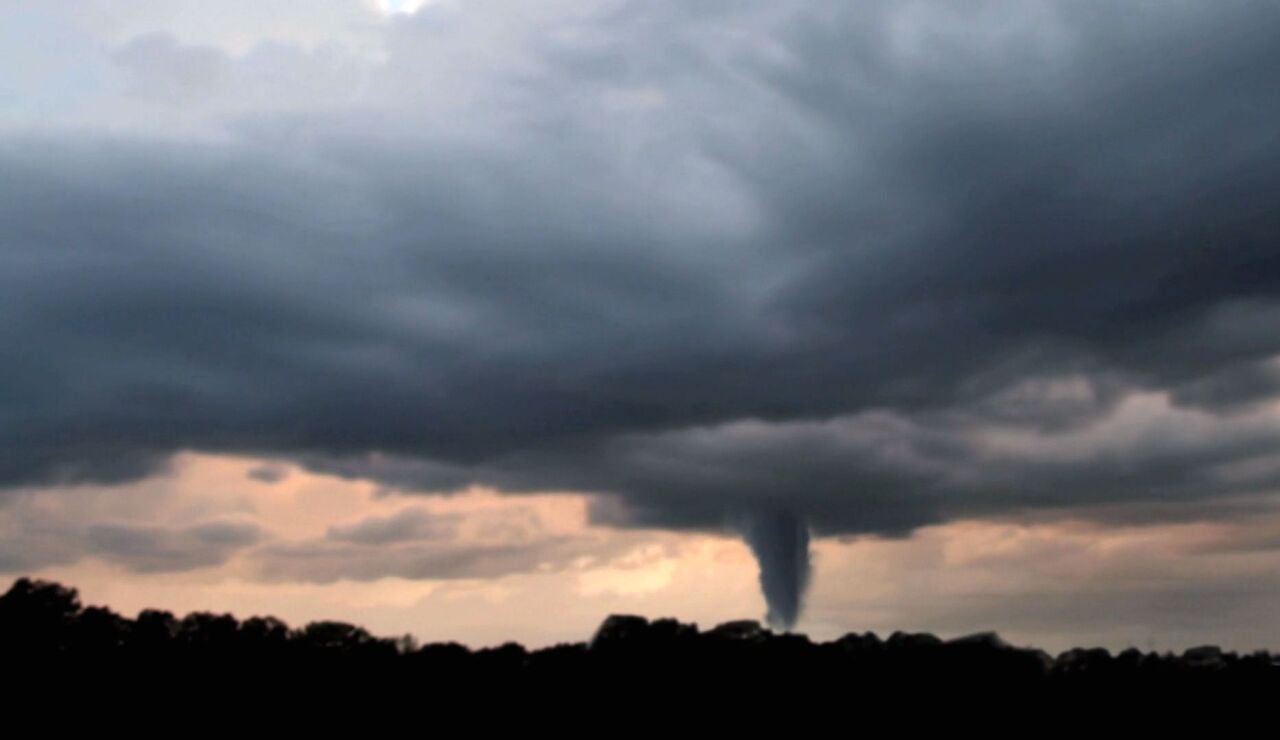 Tornado en las Ozark