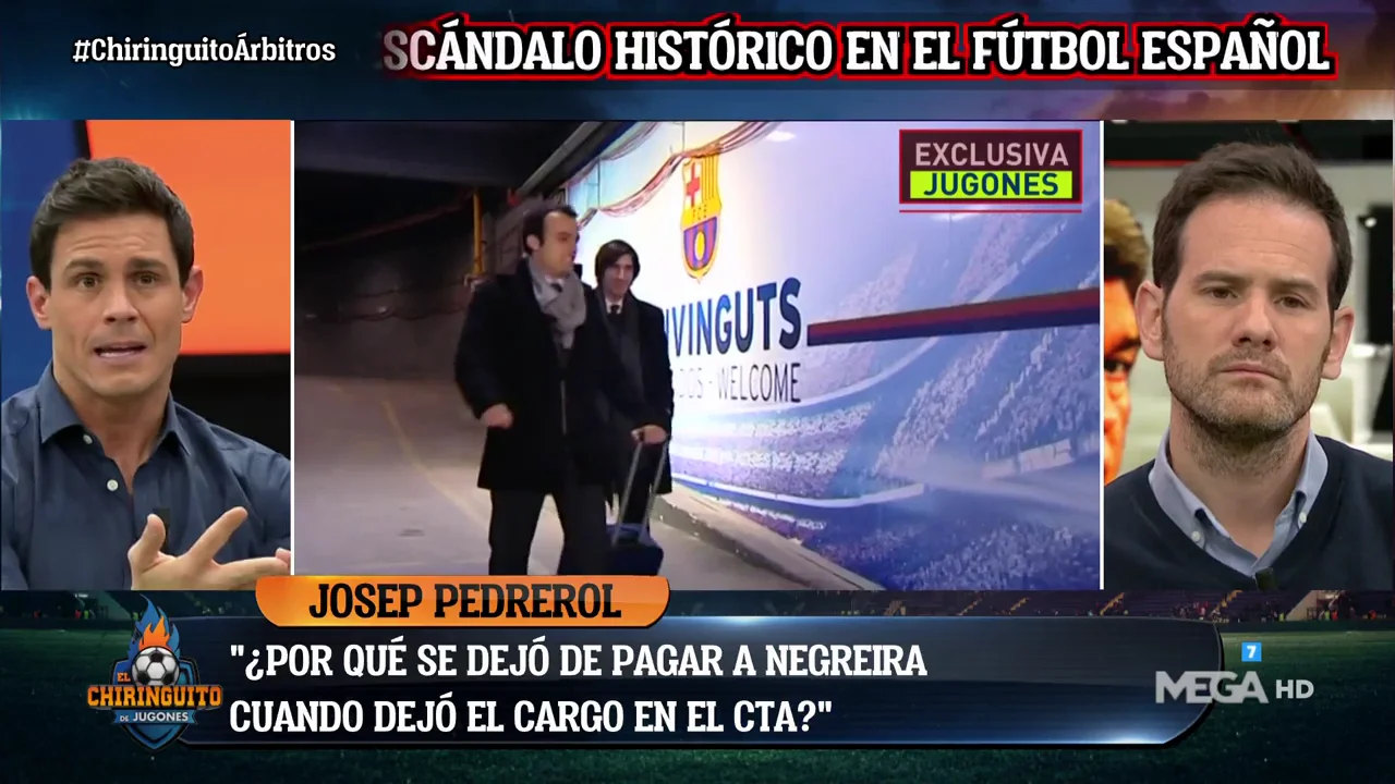 La frase de Edu Aguirre que os encender&aacute;, cul&eacute;s