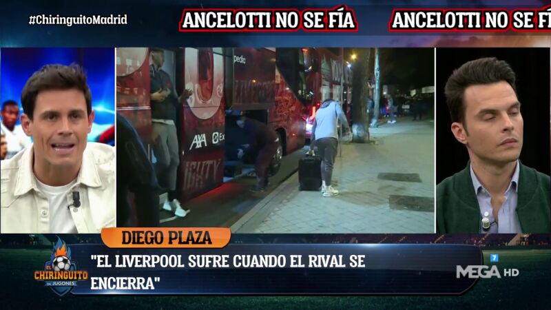 Así saldrá el Real Madrid ante el Liverpool