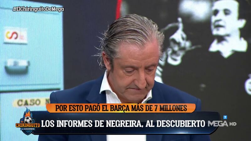 7 millones por un informe... 