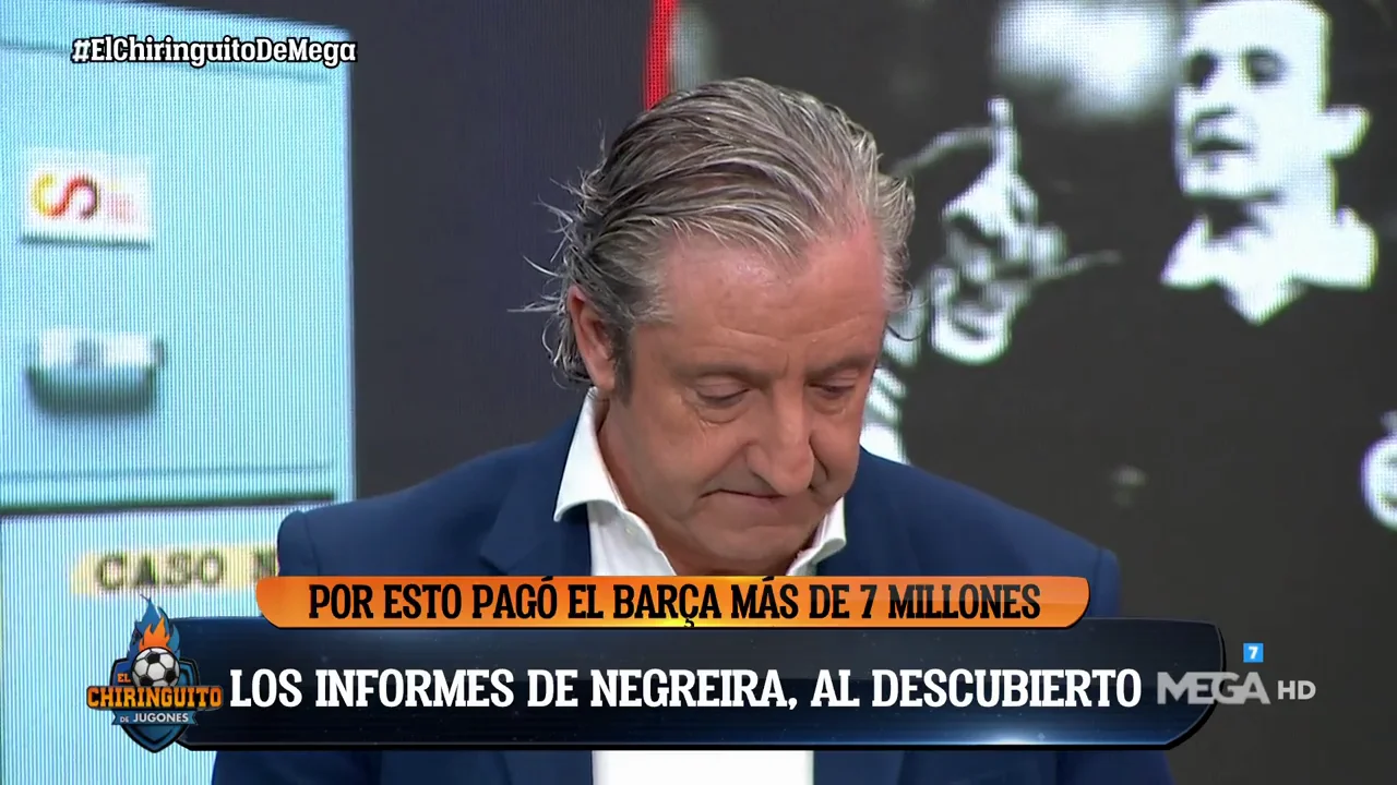 7 millones por un informe... 