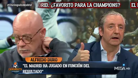 "El Madrid es el mejor de Europa" "El Madrid es el mejor de Europa"