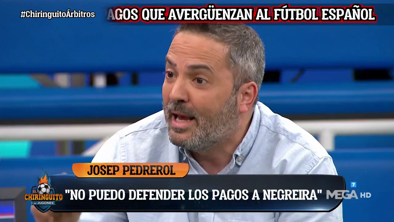 El bombazo de Fité sobre el Caso Negreira El bombazo de Fité sobre el Caso Negreira