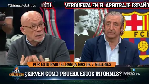 "El Barça no paga por informes. Paga por..." "El Barça no paga por informes. Paga por..."
