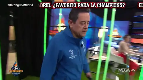 "El Madrid habla en otro idioma en Europa" "El Madrid habla en otro idioma en Europa"