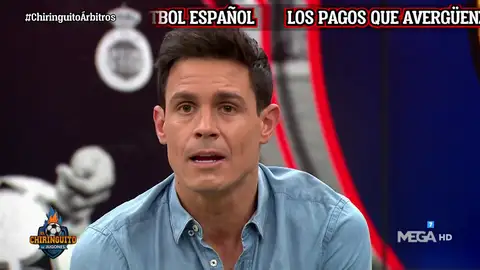 "No puedo asegurar que los títulos del Barça sean limpios" "No puedo asegurar que los títulos del Barça sean limpios"