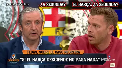 "Tebas cobra lo que cobra gracias a Madrid y Barça" "Tebas cobra lo que cobra gracias a Madrid y Barça"