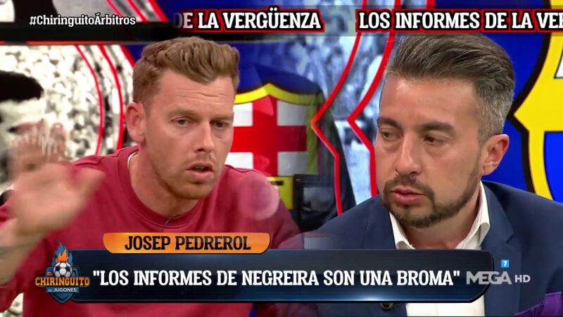 Brutal cara a cara entre Jota Jordi y Matías Palacios