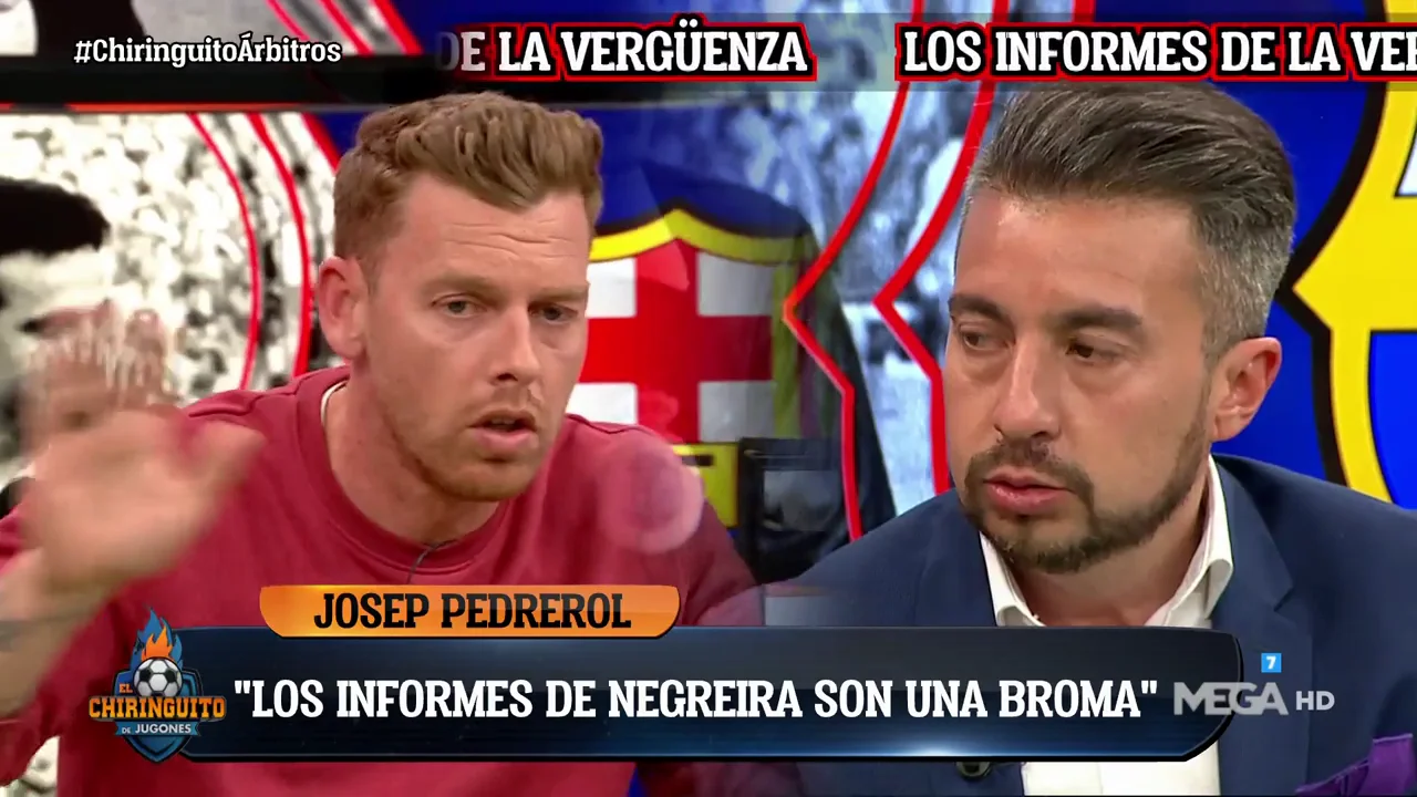 Brutal cara a cara entre Jota Jordi y Mat&iacute;as Palacios