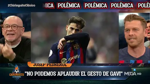 ¿Es una agresión lo de Gavi? ¿Es una agresión lo de Gavi?