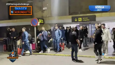 No te pierdas la llegada del Sevilla al aeropuerto No te pierdas la llegada del Sevilla al aeropuerto