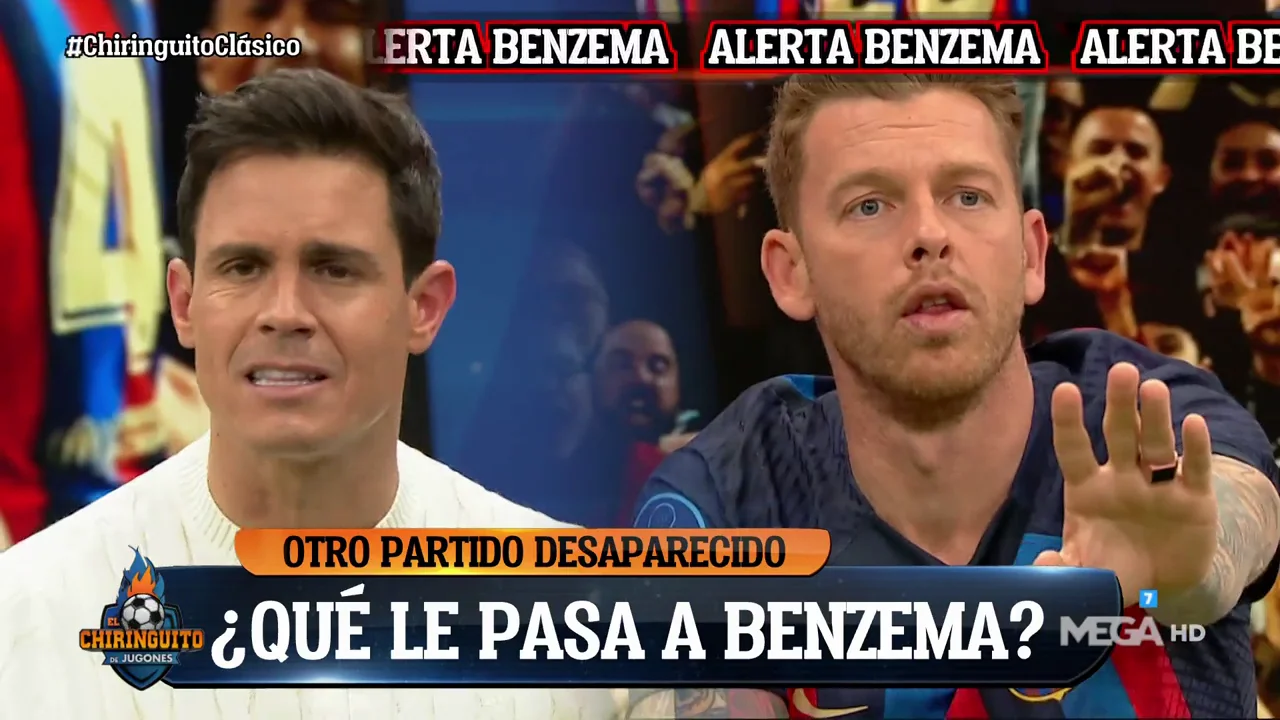 &iquest;Un reemplazo a Benzema?