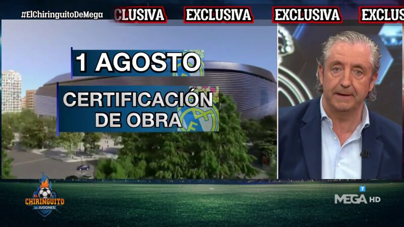 Exclusiva de Josep Pedrerol