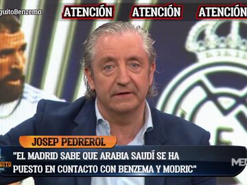 Información sobre Modric y Benzema
