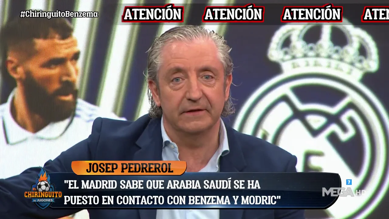 Informaci&oacute;n sobre Modric y Benzema