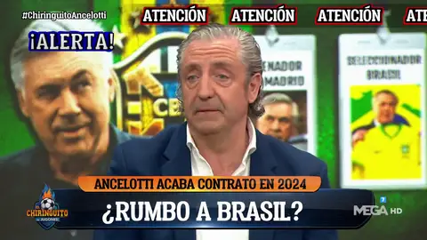 El futuro de Ancelotti podría estar Brasil El futuro de Ancelotti podría estar Brasil