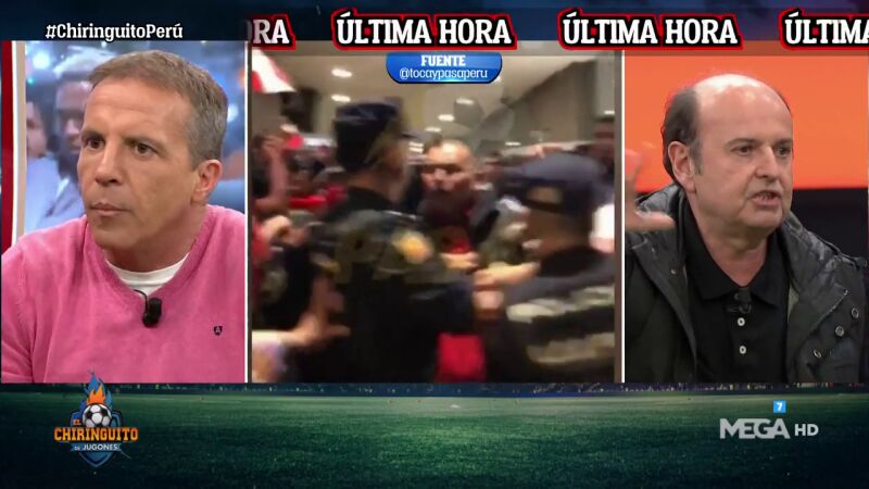 Brutal debate por el incidente de Perú