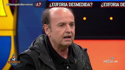 "Lo de Laporta no tiene gracia" "Lo de Laporta no tiene gracia"