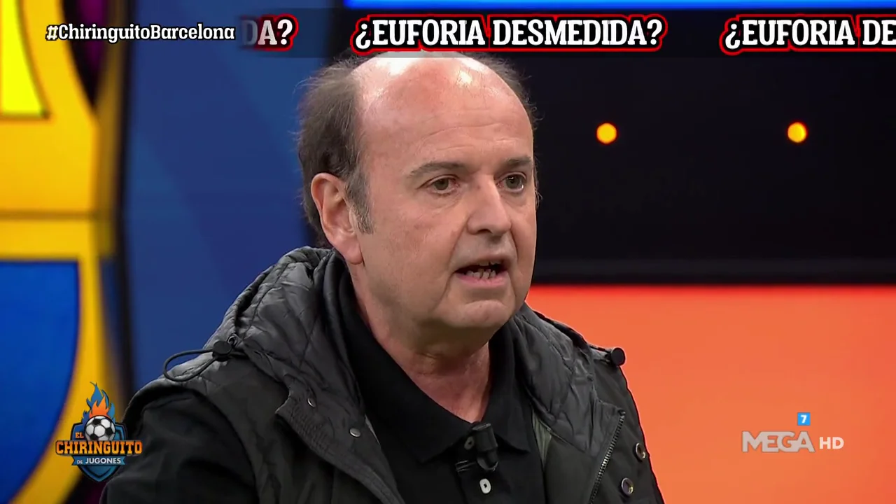 "Lo de Laporta no tiene gracia"