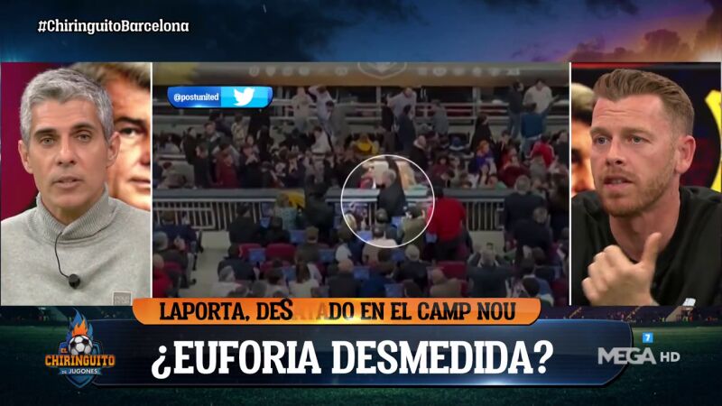 La euforia de Laporta, ¿desmedida?