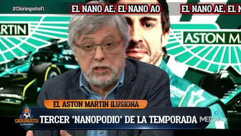 "Alonso, la leyenda, ha vuelto" "Alonso, la leyenda, ha vuelto"