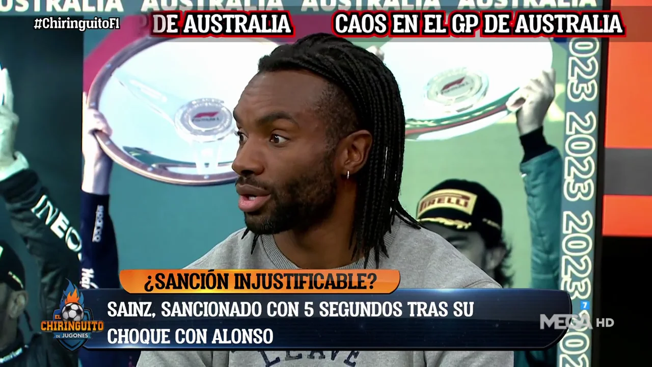 "Parece que solo existe Alonso" "Parece que solo existe Alonso"